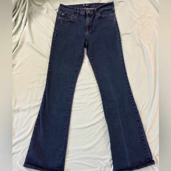GAP Denim - Gap Mid Rise Perfect Bootcut Jeans (denim)